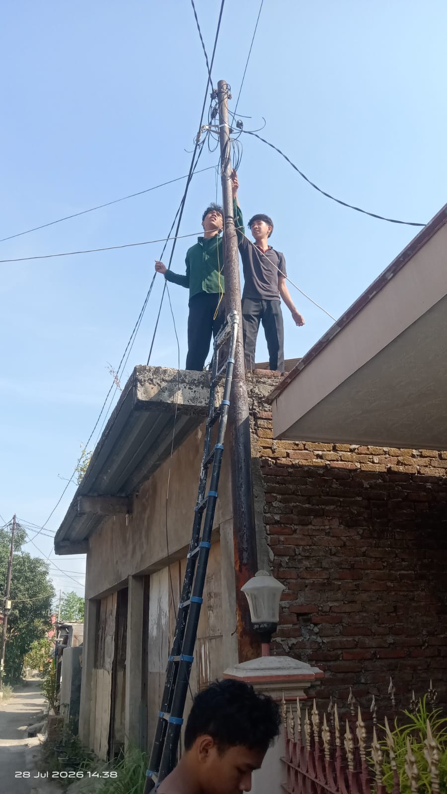 Implementasi Infrastruktur Jaringan